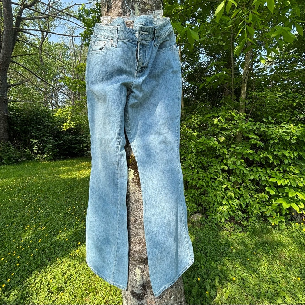 So Wear It Declare It Blue Flare & Wide Leg Jeans